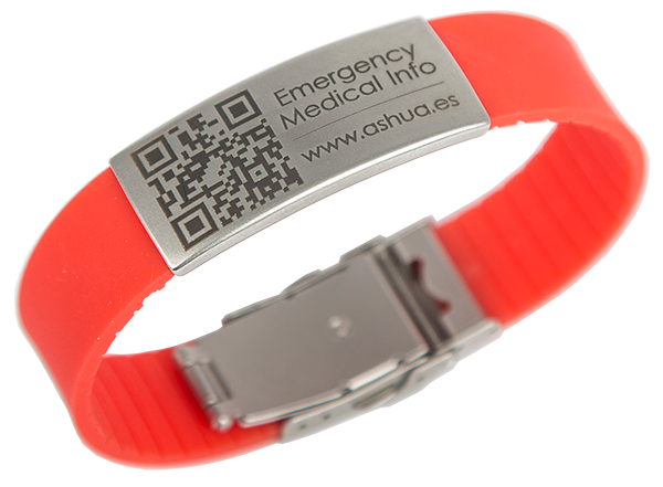 pulsera qr ashua